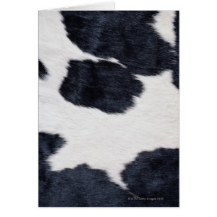 Impression de la vache