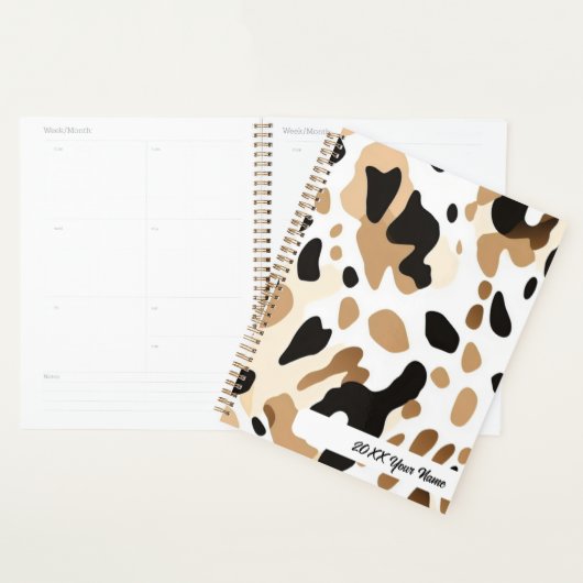 Impression de la vache de ferme (Devant avec enveloppe)