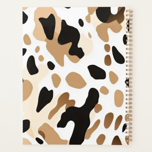 Impression de la vache de ferme (Dos)