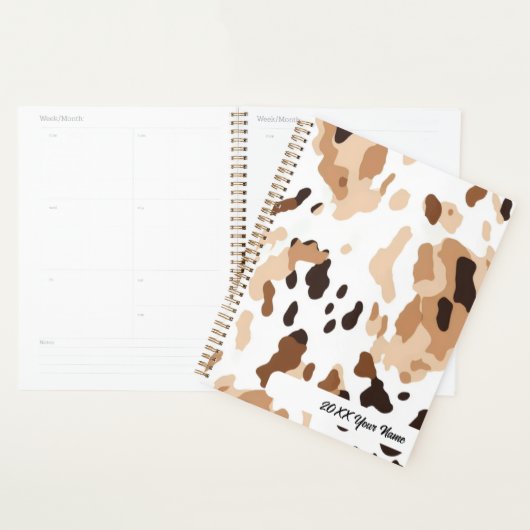 Impression de la vache de ferme (Devant avec enveloppe)