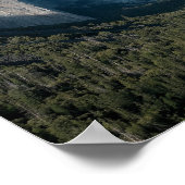 Impression de la vallée de Yosemite, papier affich (Coin)