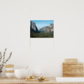 Impression de la vallée de Yosemite, papier affich (Cuisine)
