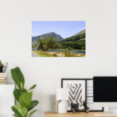 Impression de la vallée noire (Bureau à domicile)