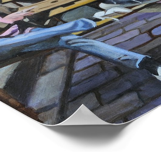 Impression de la voie (Coin)