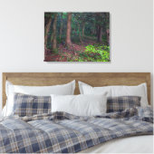 Impression de la vue forêt d'automne (Insitu(Chambre))