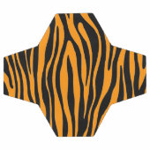Impression de la Zèbre orange Princeton (Plat)