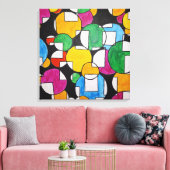 Impression de la zone Bulles Abstraites (Insitu(Salon))