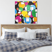 Impression de la zone Bulles Abstraites (Insitu(Chambre))