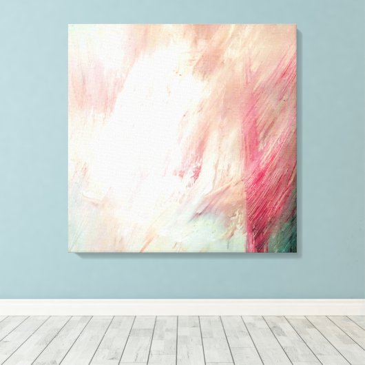 Impression de la zone de travail Abstraite (Insitu (Plancher de Bois))