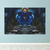 Impression de la zone de travail Eternel (Insitu (Plancher de Bois))