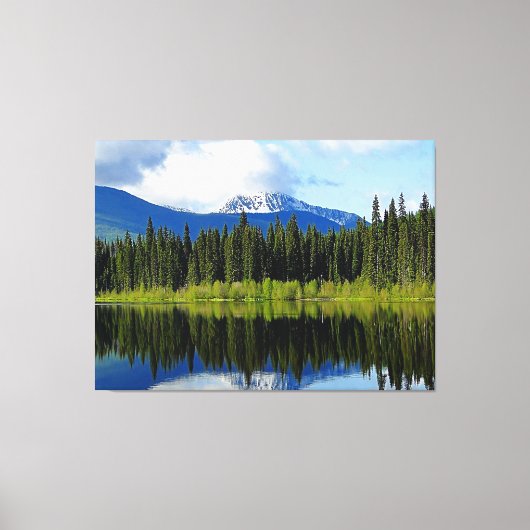 Impression de la zone d'étirement de l'image miroi (Recto)