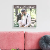 Impression de la zone photo de mariage personnalis (Insitu(Salon))