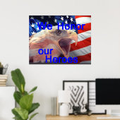 Impression de l'AFFICHAGE du Jour du Souvenir (Bureau à domicile)