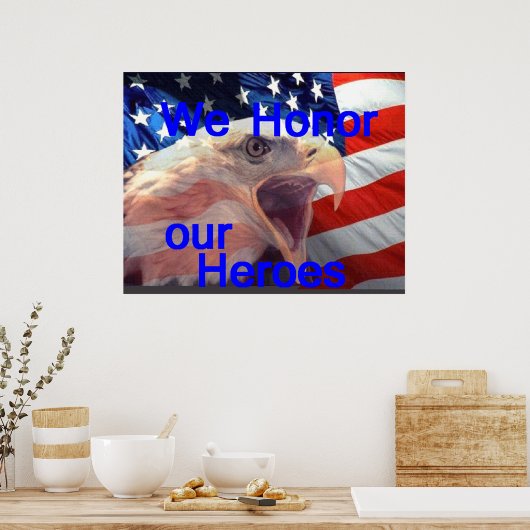 Impression de l'AFFICHAGE du Jour du Souvenir (Cuisine)