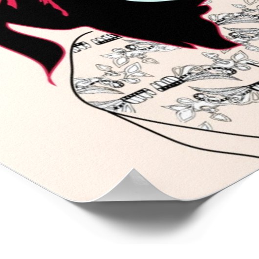 Impression de l'affiche '80s Pink' (Coin)