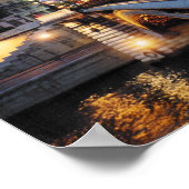 Impression de l'affiche à Paris (Coin)