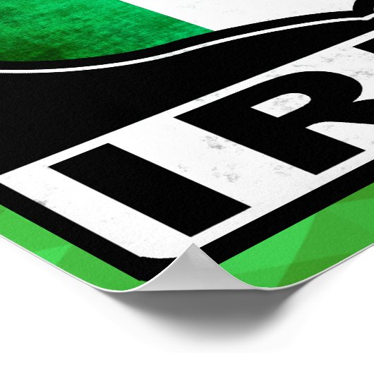 Impression de l'affiche américaine (Coin)