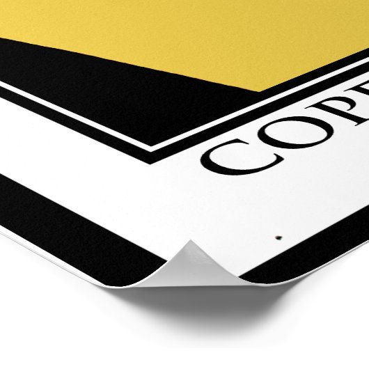 Impression de l'affiche : Aubrey Beardsley "The Ye (Coin)