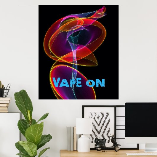 Impression de l'affiche crânienne (Bureau à domicile)