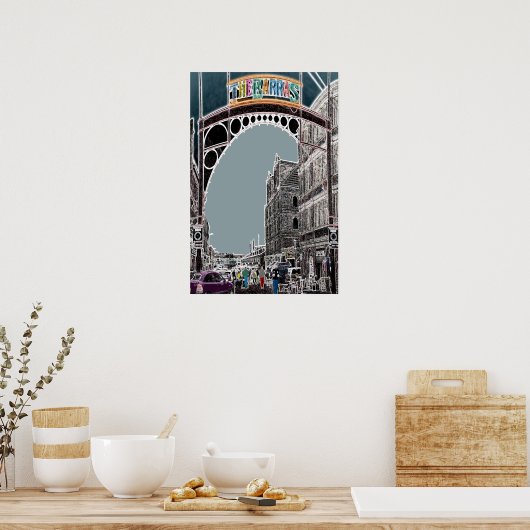 Impression de l'affiche de Barras Glasgow (Cuisine)