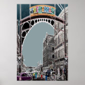 Impression de l'affiche de Barras Glasgow (Devant)