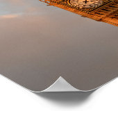 Impression de l'affiche de Big Ben à Londres (Coin)