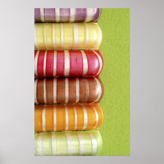Impression de l'affiche de bonbons (Devant)