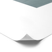 Impression de l'affiche de Bridgetown, Barbade (Coin)