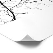 Impression de l'affiche de Bruxelles Belgique (Coin)