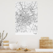 Impression de l'affiche de Bruxelles Belgique (Cuisine)