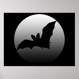 Impression de l'affiche de chauve-souris