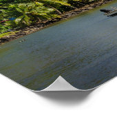 Impression de l'affiche de Cook's Bay, Moorea (Coin)