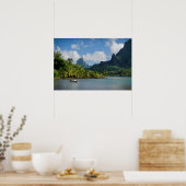Impression de l'affiche de Cook's Bay, Moorea (Cuisine)