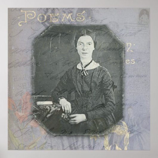 Impression de l'affiche de Dickinson (Devant)