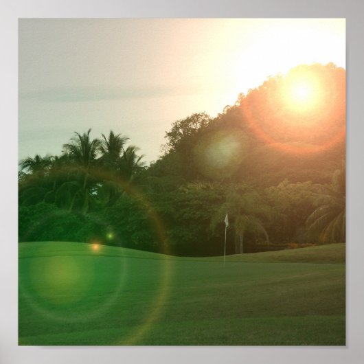 Impression de l'affiche de Golf Green (Devant)