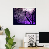 Impression de l'affiche de la brume twilight (Bureau à domicile)