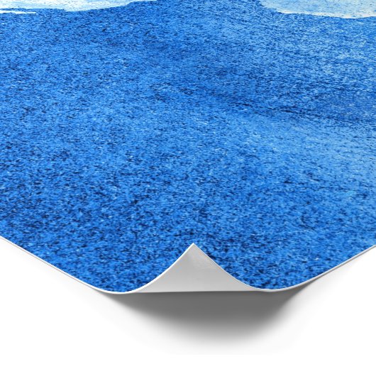 Impression de l'affiche de la carte du monde (Coin)