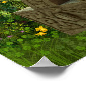 Impression de l'affiche de la fée celtique (Coin)