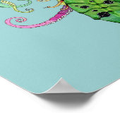 Impression de l'affiche de la sirène d'Octopus (Coin)