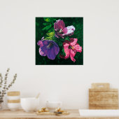 Impression de l'affiche de l'Hibiscus hawaïen (Cuisine)