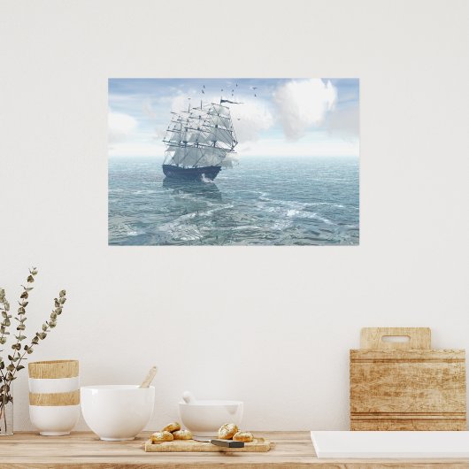 Impression de l'affiche de navigation (Cuisine)