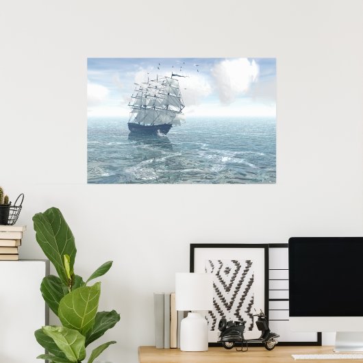 Impression de l'affiche de navigation (Bureau à domicile)