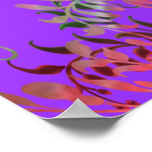 Impression de l'affiche de Pâques (Coin)