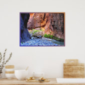 Impression de l'affiche de porte étroite (Cuisine)