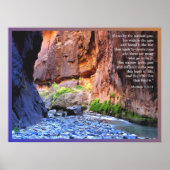 Impression de l'affiche de porte étroite (Devant)