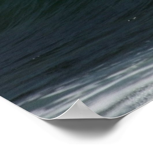 Impression de l'affiche de rapport de surf (Coin)