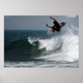 Impression de l'affiche de rapport de surf (Devant)