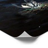 Impression de l'affiche de sérénité sous-marine (Coin)