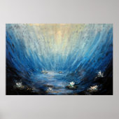 Impression de l'affiche de sérénité sous-marine (Devant)