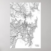 Impression de l'affiche de Synia Australie (Devant)